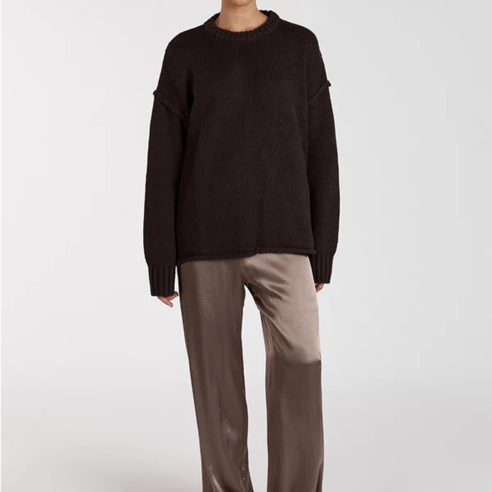 Dissh EVE LATTE SATIN PANT
